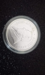 South African Mint 2021 Krugerrand 1 oz .999 Silver Bullion Coin Uncertified