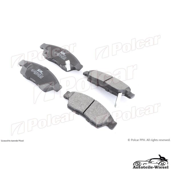 Bremsbelagsatz Nbk-System Vorne FüR Suzuki Liana Er Rh Hatchback Ab 01->-image