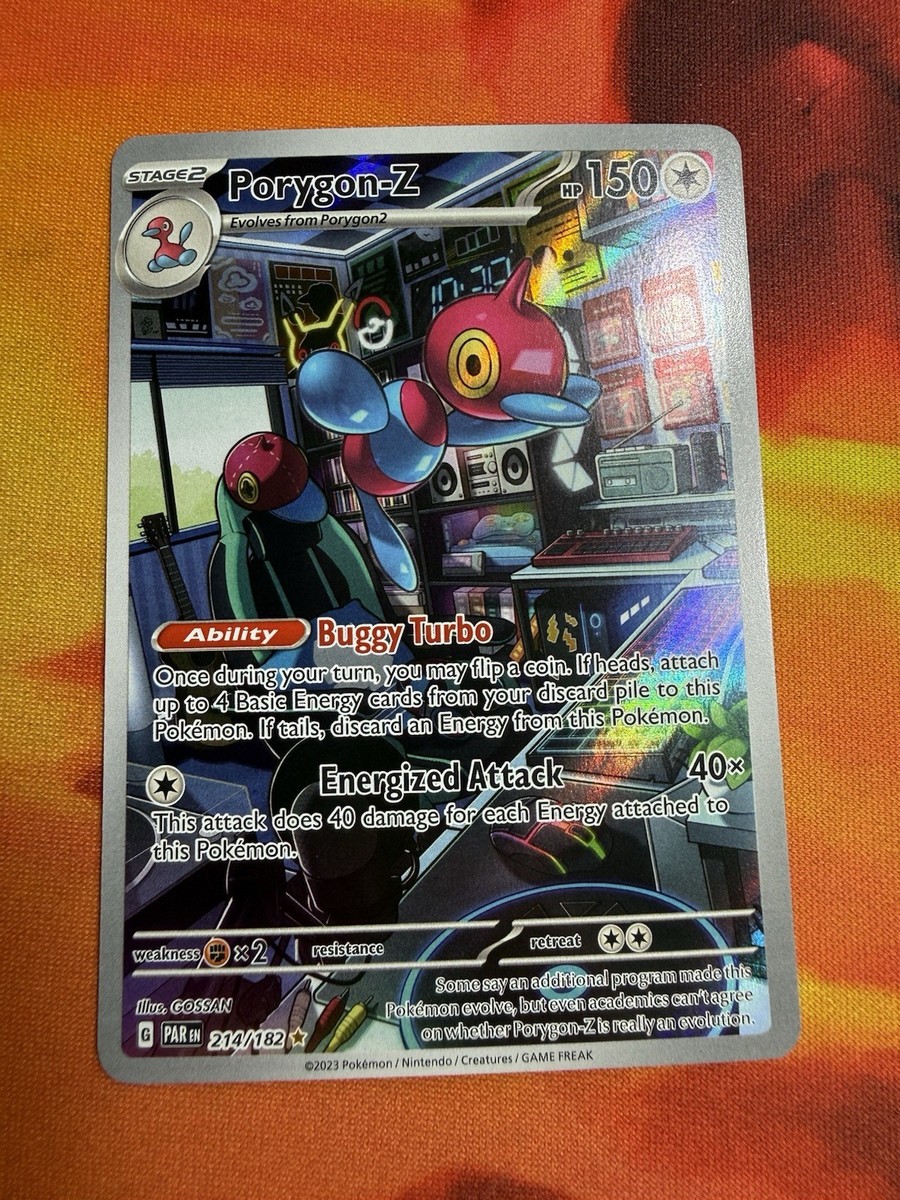 ポケモンカード Porygon 英語版 Pokémon Porygon-Z Illustration Rare 214/182 English | eBay