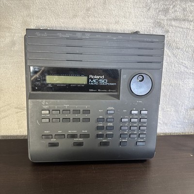 Roland MC-50 MIDIコンポーザー Roland Mc-50 Micro Composer Midi Sequencer MC50 for sale online | eBay