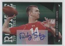 2011 Donruss Elite Rookie Turn of the Century Signatures Ricky Stanzi Auto 0p5