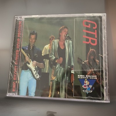  King Biscuit Flower Hour  presents GTR (Steve Howe/Steve Hackett) live CD 1997