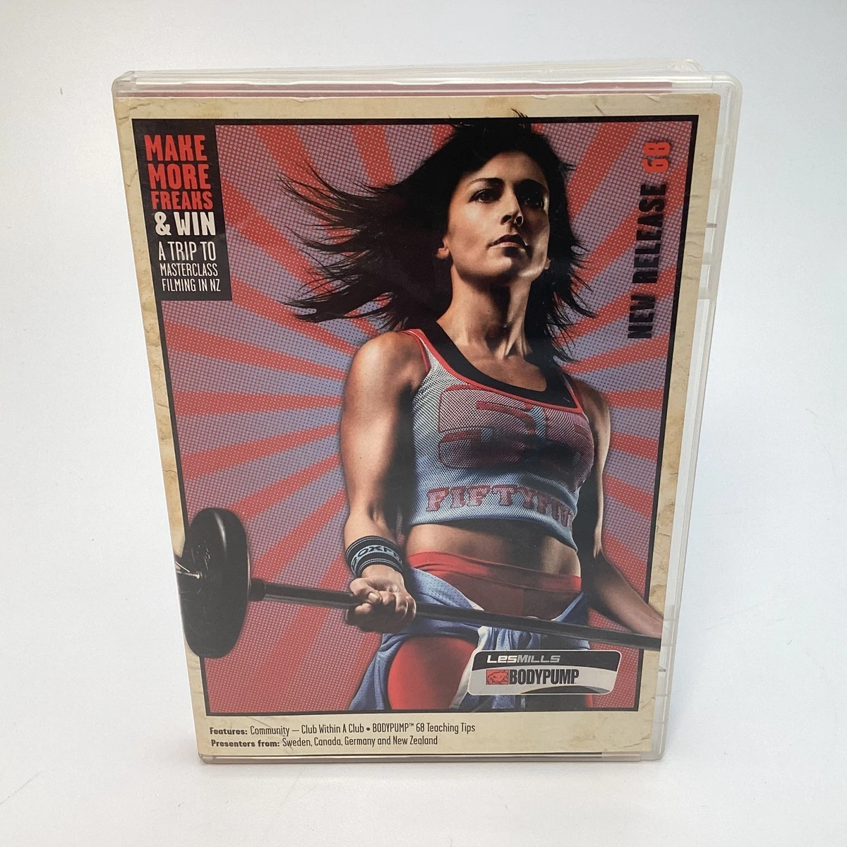 Les Mills Body Pump for sale - eBay