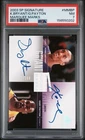 Kobe Bryant Gary Payton 2003 SP Signature Marquee Marks /100 #MMBP PSA 7 Lakers