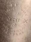 Vintage Pyrex 229  9-1/2 Inch Diameter Pie Plate — photo 3