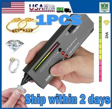 Portable Diamond Tester Selector Illuminated Jewelry Gemstone Testing Tool Kit