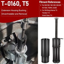 T-0160 Extension Housing Bushing Driver Removal Transmission Tool For Gm 350 180