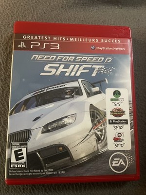 Need for Speed Shift - Sony PlayStation 3