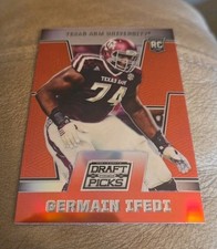 2016 Panini Prizm Collegiate Draft Picks Red Germain Ifedi #234 0w8