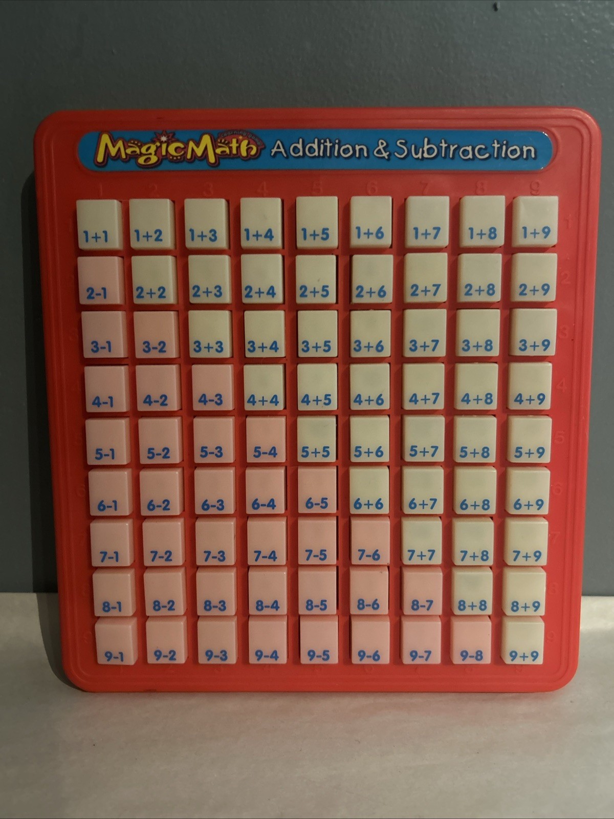 Magic Math Machines, Lot Of 2, Addition Subtraction & Multiplication, Lanard