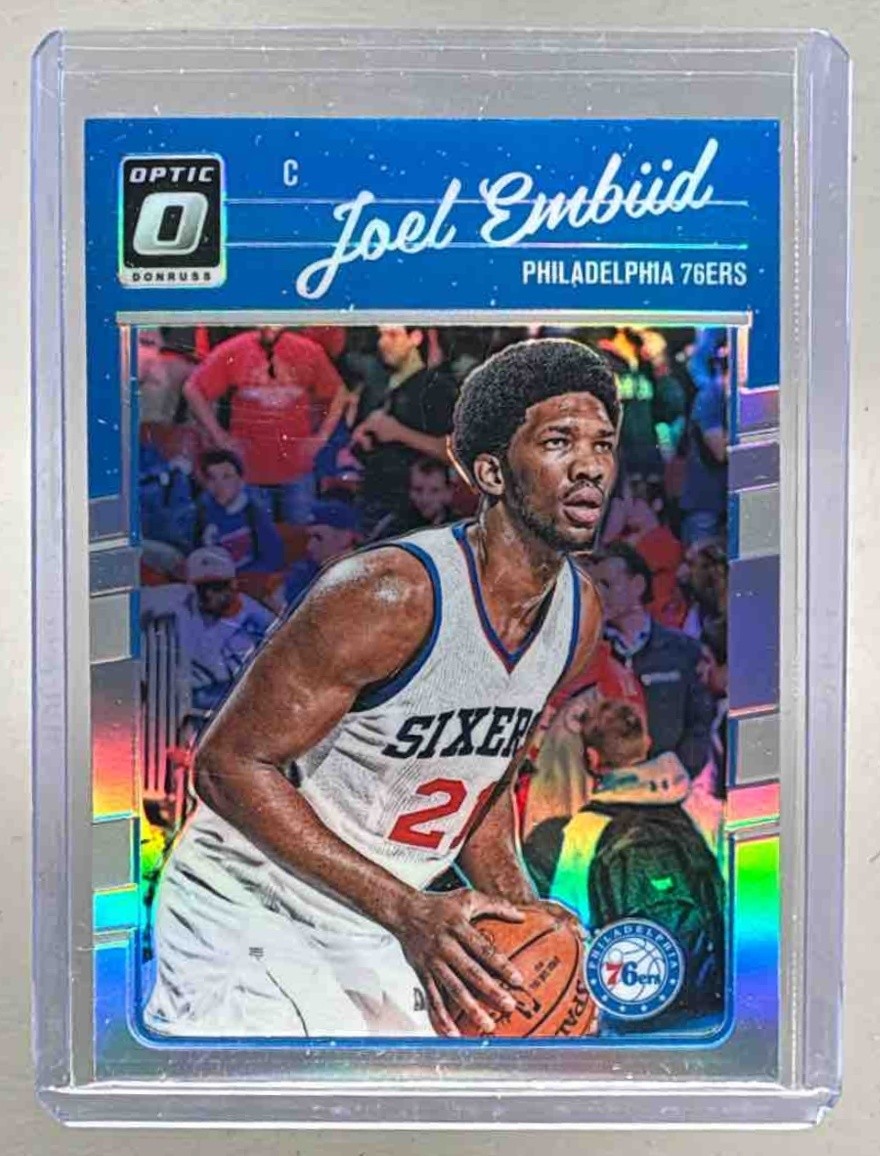 Joel Embiid 2016 Panini Donruss Optic #1 Holo