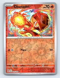 Charcadet 029/142 Reverse Holo Stellar Crown Common