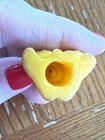 Vtg '70 Frito Corn Chips Muncha Bunch Bandito Trio Pencil Topper Eraser Yellow — photo 4