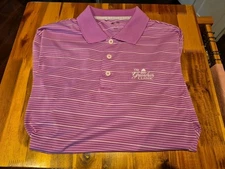 Greenbrier Resort Hotel Classic Adidas Large Polo Polyester Golf Shirt