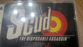 Scud - The Disposable Assassin - Sega Saturn - Complete - Tested & Guaranteed
