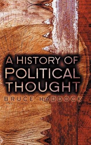 History of Political Thought Haddock Hardback Polity Press 9780745640846
