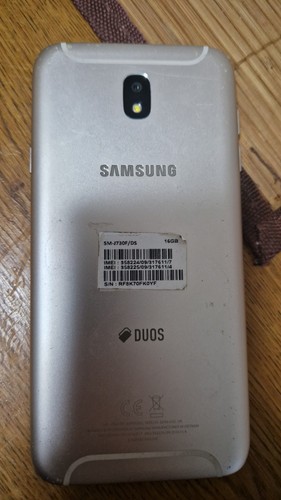 Samsung Galaxy J7 (2017) SM-J730F/DS – defekter Display, Ersatzteilspender