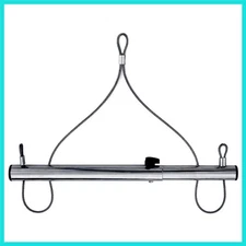 Gambrel for Deer Hoist Truck Hitch Tree Mounted Game Hanger Tripod Stand Lift...