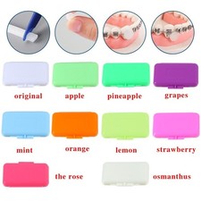 10 Fruit Scent Dental Orthodontics Ortho Wax For Braces Gum Irritation Choosen