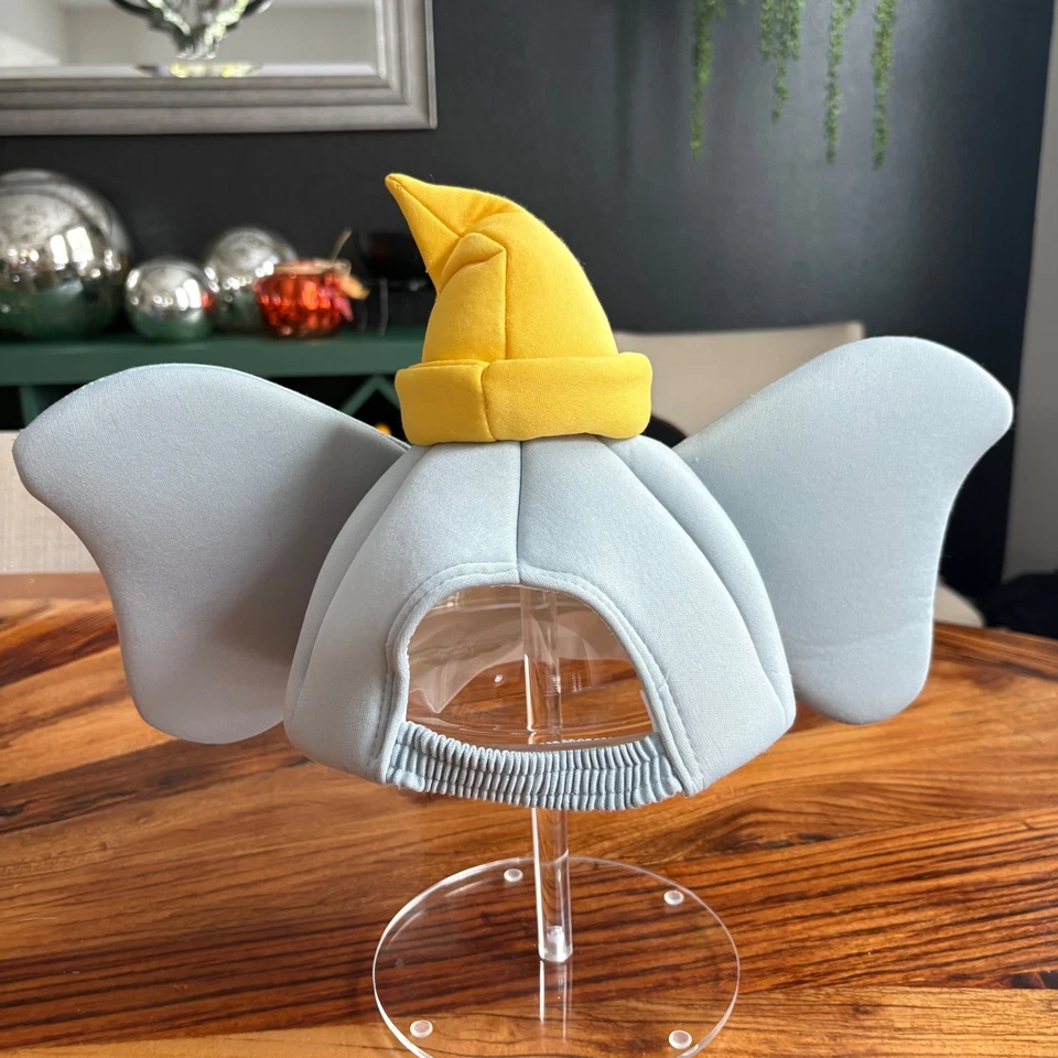 Disney Parks Dumbo Elefante Sombrero Juvenil 54-56cm Azul Rosa Amarillo Disfraz Juegos con disfraces Foto 2 de 3