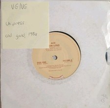 Ace / Stretch How Long / Why Did You Do It? Vinyl Record 7" VG/VG