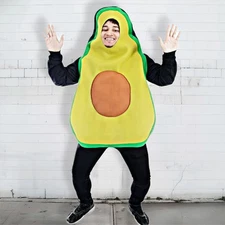 Hauntlook Amazing Avocado Halloween Costume Food Adult One Size Unisex Outfit