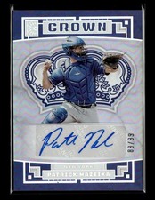 2022 Panini Capstone #C-PM Patrick Mazeika Crown Autographs