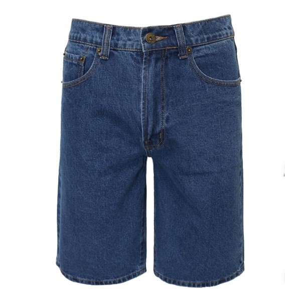 Kno Betta Men's Jean Shorts Regular Fit Cotton Denim Shorts Size 30-50