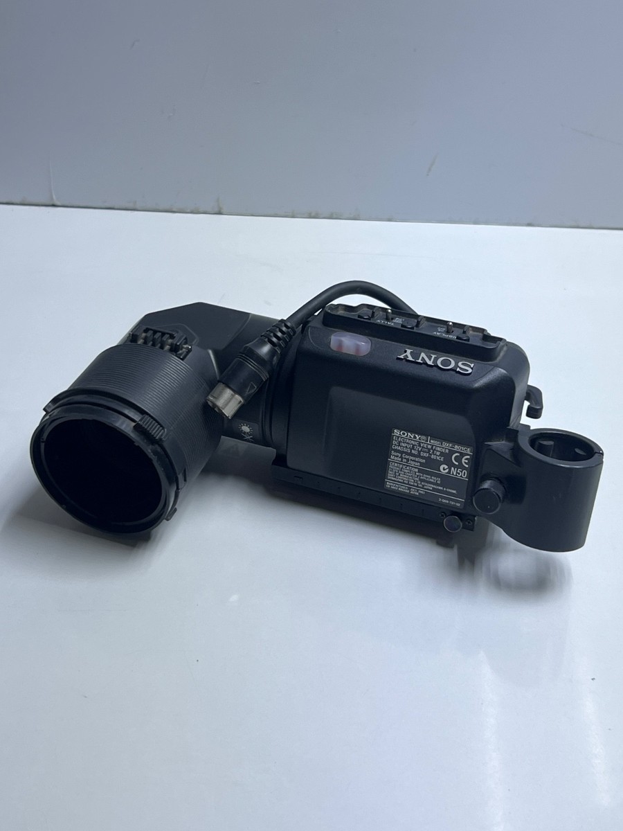 Sony DXF-801CE Eectronuc View Fonder | eBay