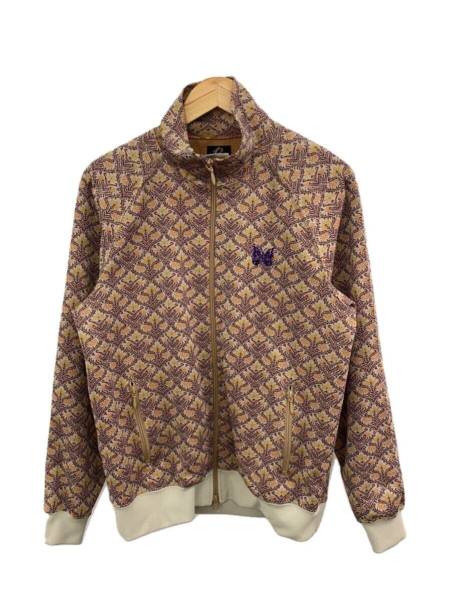 Needles M Polyester Allover Pattern Beige Jacket - image 1