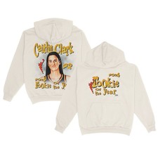 Unisex Playa Society Caitlin Clark Cream Indiana Fever 2024 WNBA Rookie of the