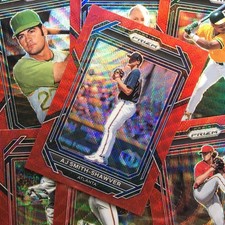 2023 Prizm MLB PAT GILLICK Ruby Wave #277