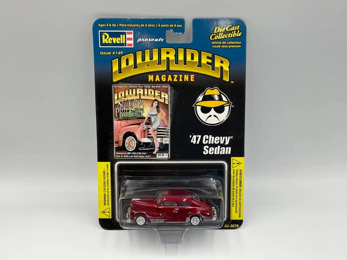 Revell Cars Lowrider Contemporary Manufacture Diecast Cars, Trucks