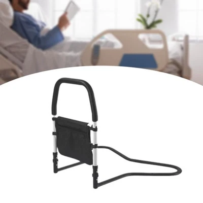 Barrières de Lit Polyvalentes pour Personnes âgées, avec Sac de Rangement, - Photo 1/4