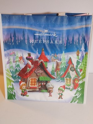 Hallmark Limited Edition 2025 Candy's Bakery Welcome To Elfville'' Reusable Tote