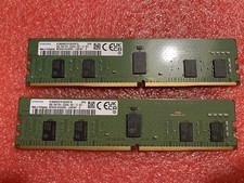 Samsung 16GB  2 X 8GB  DDR4-3200 RDIMM M393A1K43DB2 Server Memory RAM