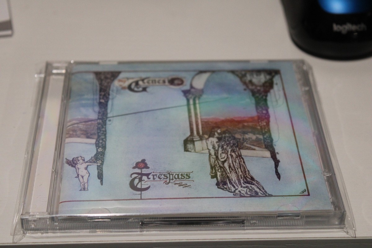Trespass [Bonus DVD] by Genesis (UK) (CD, Nov-2008, 2 Discs, EMD