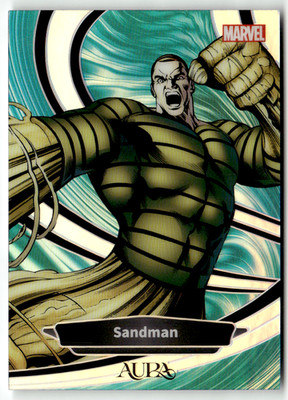 Kakawow Marvel Aura 2025 AM-IC-74 Sandman Cyan Refractor 93/145
