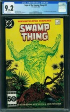 The Saga of the Swamp Thing #37 (1985) - CGC ...
