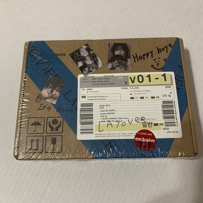 V (BTS) - 'Layover' (CD) | Blue Version - New / Sealed
