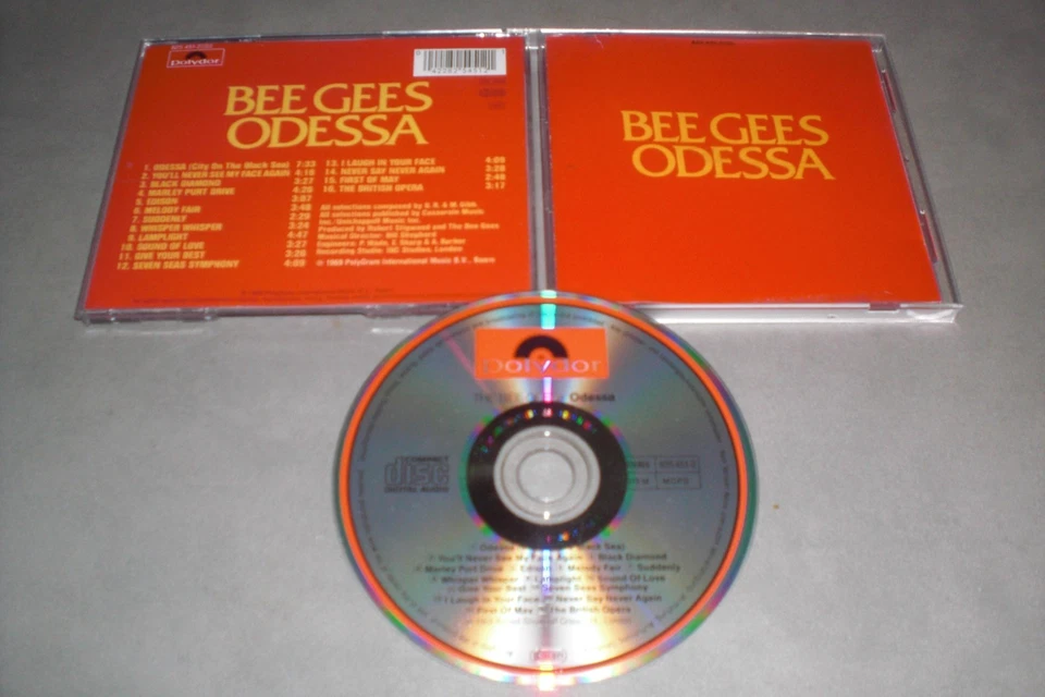 Bee Gees - Odessa Polydor - Bild 1 von 1