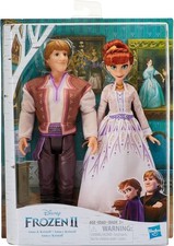 Image of Disney Frozen Anna & Kristoff Fashion Dolls 2 Pack, from FROZEN 2