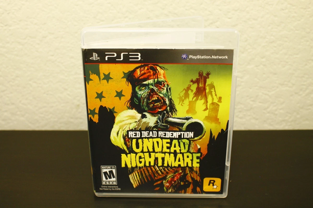 Sony PlayStation 3 Red Dead Redemption: Undead Nightmare Video