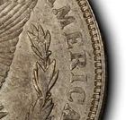 1921-D $1 Morgan Dollar VAM-1B1 "Capped R" Die Break R of AMERICA Hot-50 - D6573