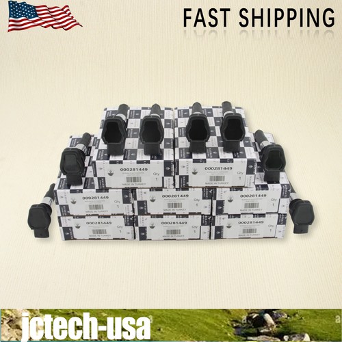 Maserati GranTurismo Sport 2003-2012 Ignition coils 8 pcs P/N 281449 Photo - $551