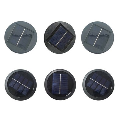 Energy Solar Array Plastic Texture Suitable for Solar Operated Patio Lights