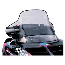 Powermadd Cobra Windshield - 15.5in. - Tint/Black Accent Graphics - 11330