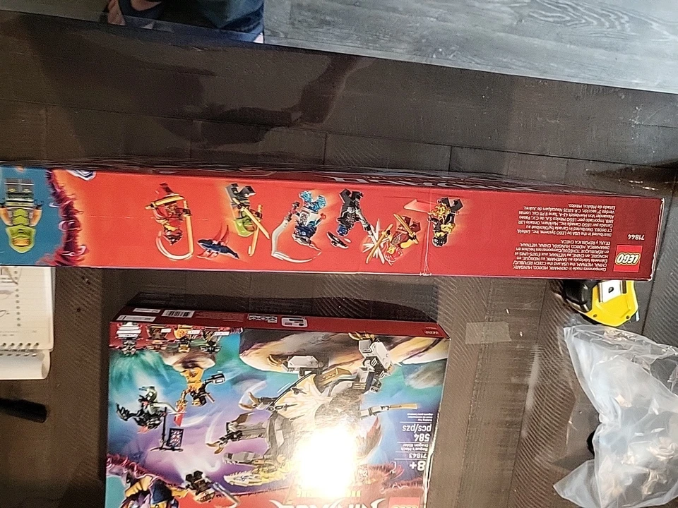 LEGO Ninjago Ninja Vehículo de Combate 71844 y 71843 Rogues Mech Dragon Rider Nuevo Foto 3 de 4