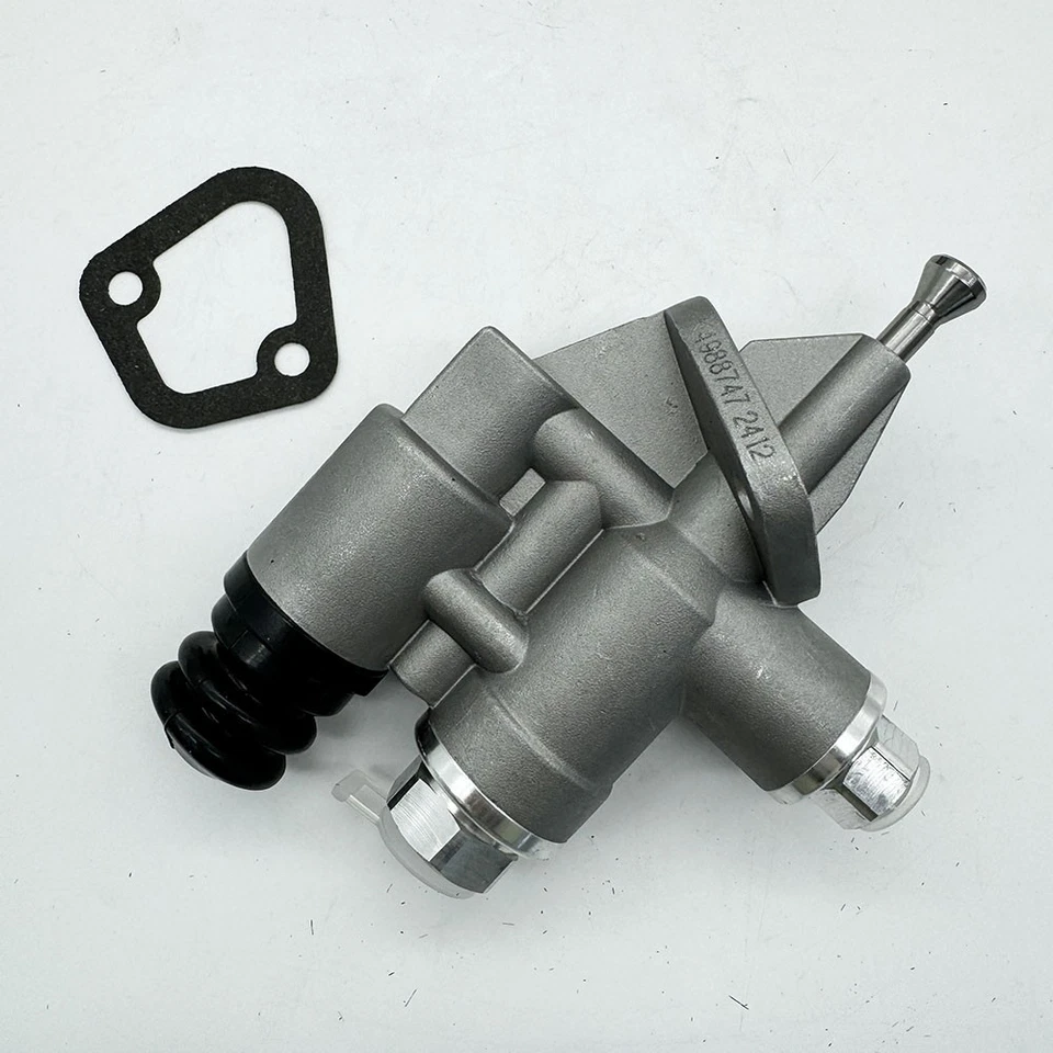 4988747 Bomba de elevación de combustible DCEC Cummins 12V válvula 3936316 para 94-98 Dodge 5.9 P7100 Foto 2 de 4