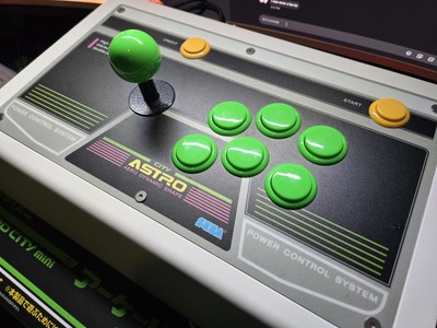 新品未開封 SEGA ASTRO CITY mini コントロールパッド付き Amazon.co